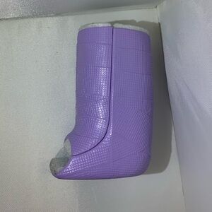 EUC American Girl 4" Doll Retired Feel Better Kit Purple Leg Cast ONLY